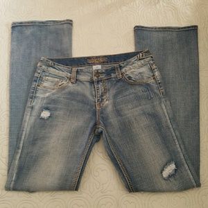 REVOTT DISTRESSED WOMEN'S JEANS, TALL.